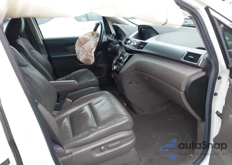 2012 Honda Odyssey Ex-L z USA, uszkodzony, nr VIN 5FNRL5H66CB026354